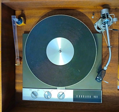 Vintage garrard 401 turntable - 401,