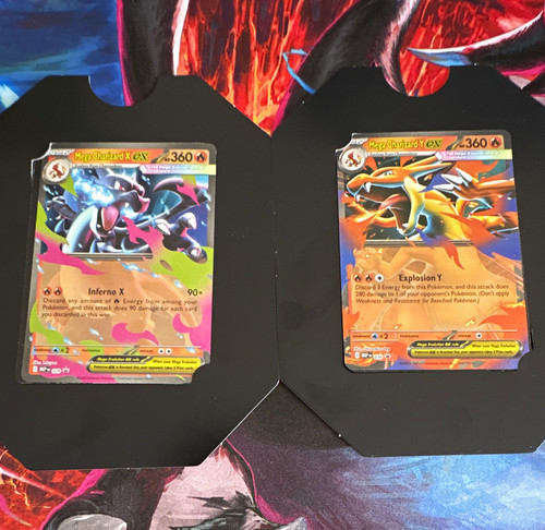 Pokemon tcg mega charizard - pokemon, x