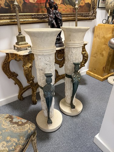 Pair neoclassical empire - of,