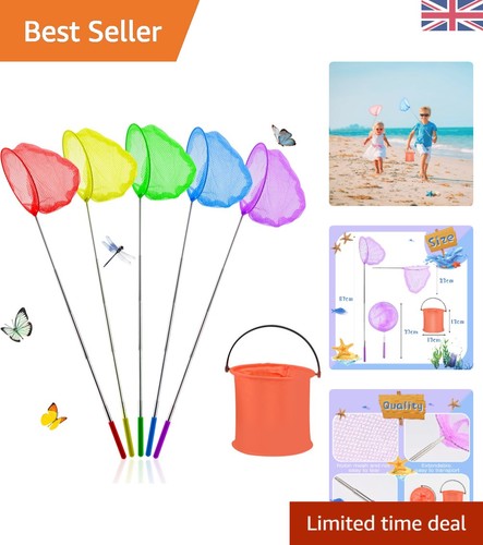 Adjustable kids fishing net - kids,