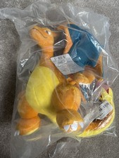 Brand New Charizard Plushie
