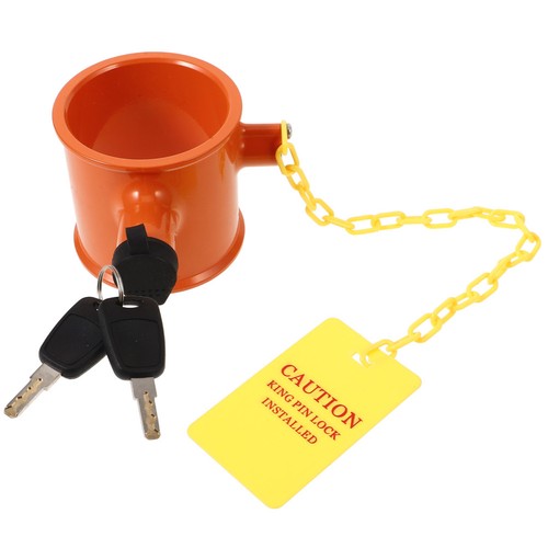 Lock for trailer pin - for, rv