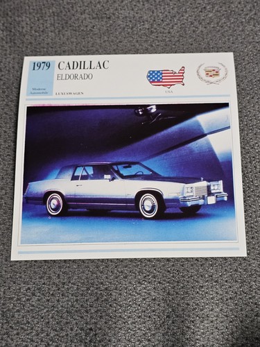 Cadillac eldorado history - cadillac,