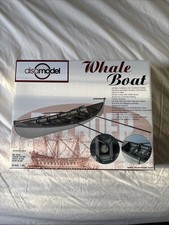Disarmodel Whaleboat. Wooden Boat Kit. Scale 1/40