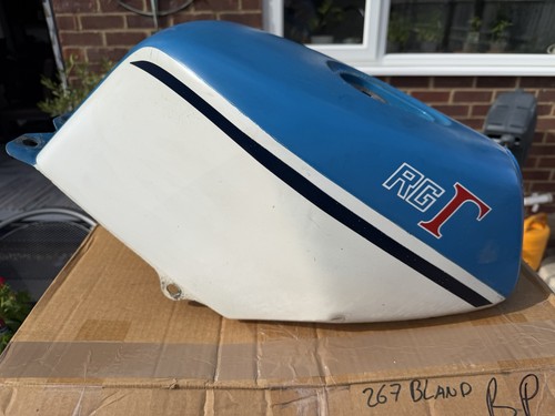 Suzuki rg125 gamma - suzuki,