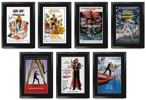 James bond roger moore - roger,