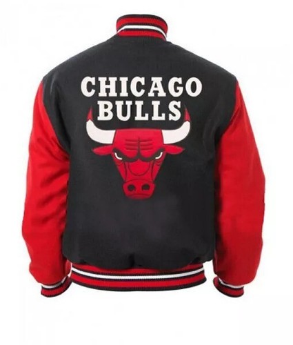 Vintage chicago bull letterman - chicago,