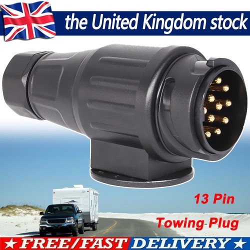 Pin trailer plug - pin,