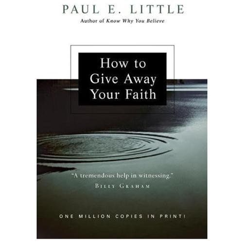 How give away - to, faith