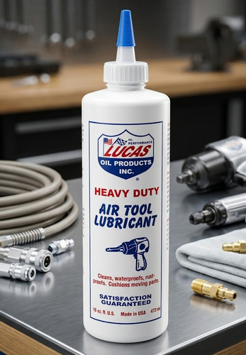 Lucas air tool oil - lucas,