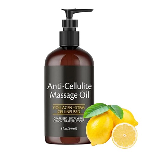 Anti cellulite massage oil - massage,