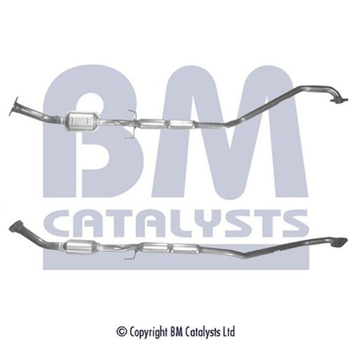 Catalytic converter fit - +, kit