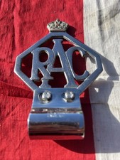 Lambretta Vespa Desmo RAC Badge Not Ulma Super Mod Scooter