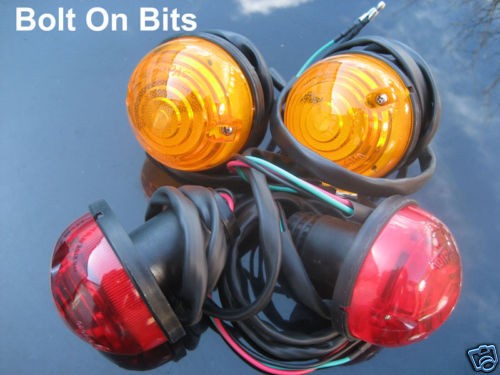New lamps kit - new, 4