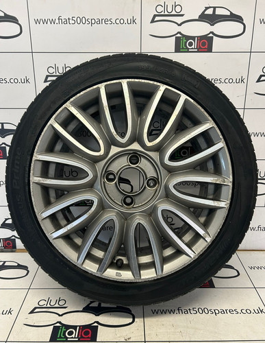 Fiat 500 inch - 16", wheel
