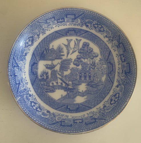 Vintage heathcote china blue - heathcote,