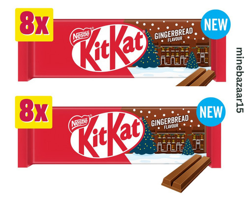 Kit kat finger gingerbread - kat,