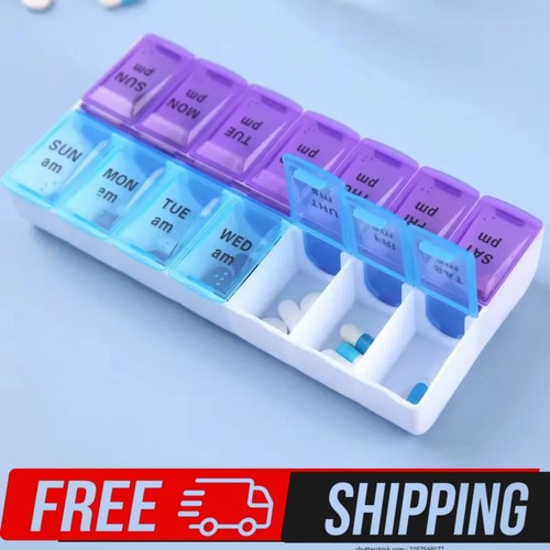 Weekly pill box - weekly, 7