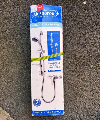 Gainsborough manual mixer - manual,