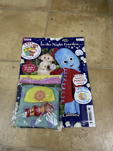 The night garden figures - in,