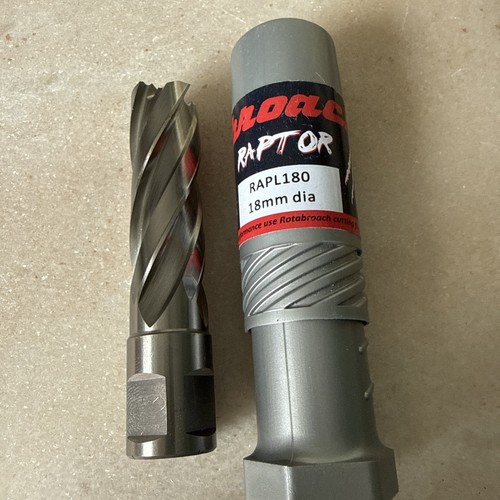 Rotabroach mag drill 18mm bit - mag,