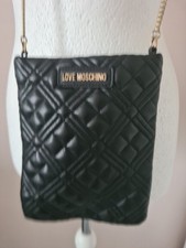 Love Moschino Cross Quilted Crossbody Mini Bag