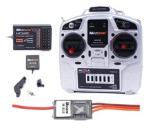 Radio Remote Control RC Electric Stick Transmitter Receiver 2.4GHz 6 Channel New