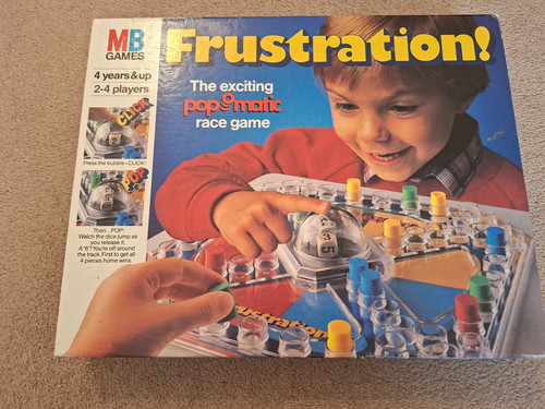 Vintage frustration board - vintage, frustration!