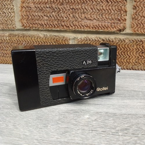 Rollei a26 compact - rollei, with