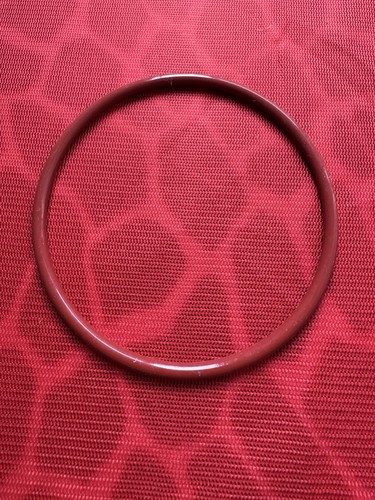 Ring 0177 silicone red - or-0177,