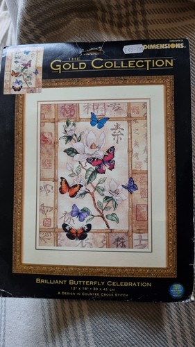 Dimensions cross stitch kit - dimensions,