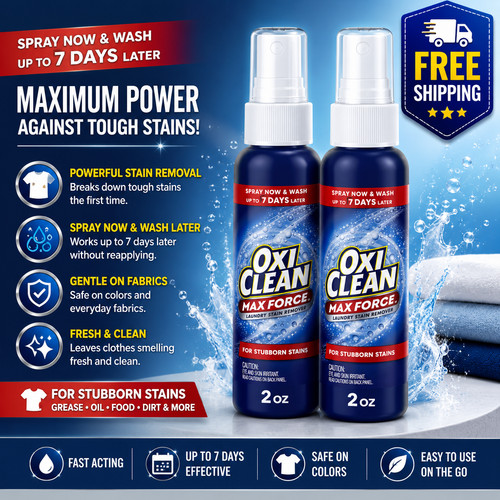 Oxiclean max force fabric - max,
