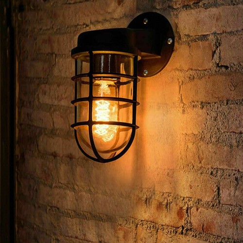 Vintage wall lamp - wall, retro