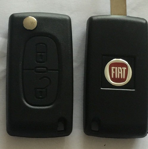 Key fob case fiat doblo - case,