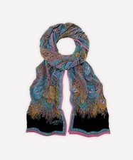 LIBERTY Hera 70x200 Silk Chiffon Long Scarf