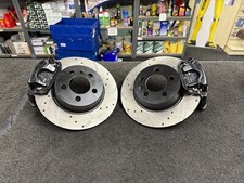 AUDI S1 QUATTRO GENUINE REAR BRAKE  DISCS CALIPER COMPLETE LH RH 272x10