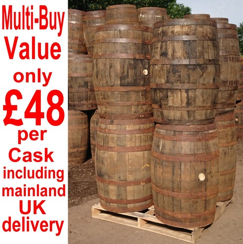 Oak barrels whisky - oak, whisky/beer.