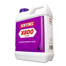 Sentinel X800 1H Cleaner Powerful & Fast Acting Cleaning Formula for Heating