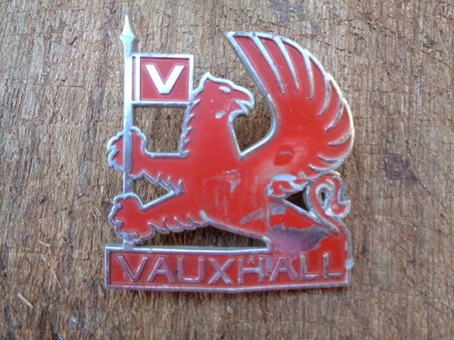 Rare vintage classic vauxhall - vintage,