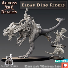 Eldar Exile Dino Riders Squad
