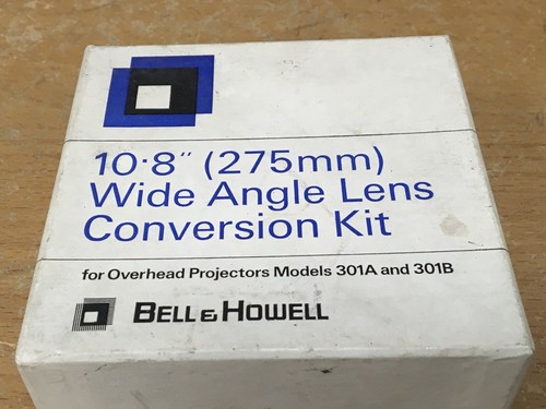 Bell howell 8 275mm wide - &,