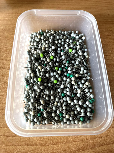 Modelling pins 1800 - pins,