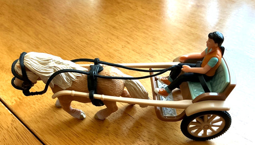 Schleich pony cart 42040 - 42040, horse