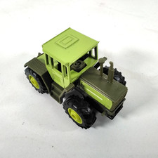 Matchbox MB-Trac 1600 Turbo Green 1:77 Scale 1990 Diecast Toy Tractor Good Cond