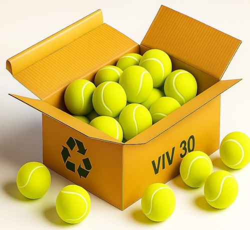 Viv advanced tennis - tennis, balls