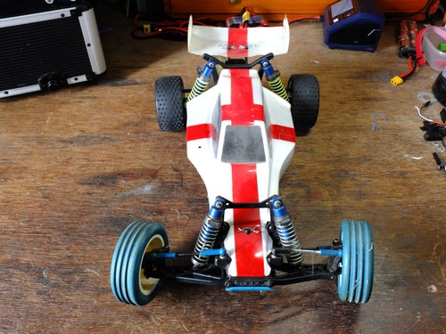 Team losi vintage xxx rc - vintage,