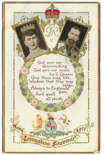 Coronation souvenir june 1911 - coronation,