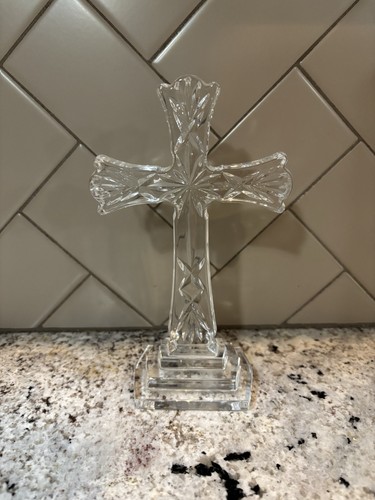 Waterford crystal cross - waterford,