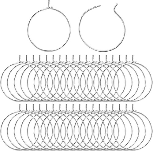 40pcs earring hoops for - earring,