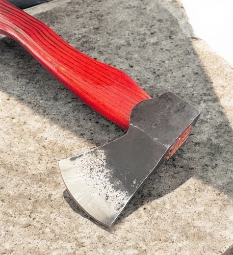 Handforged hatchet kindling - handforged,